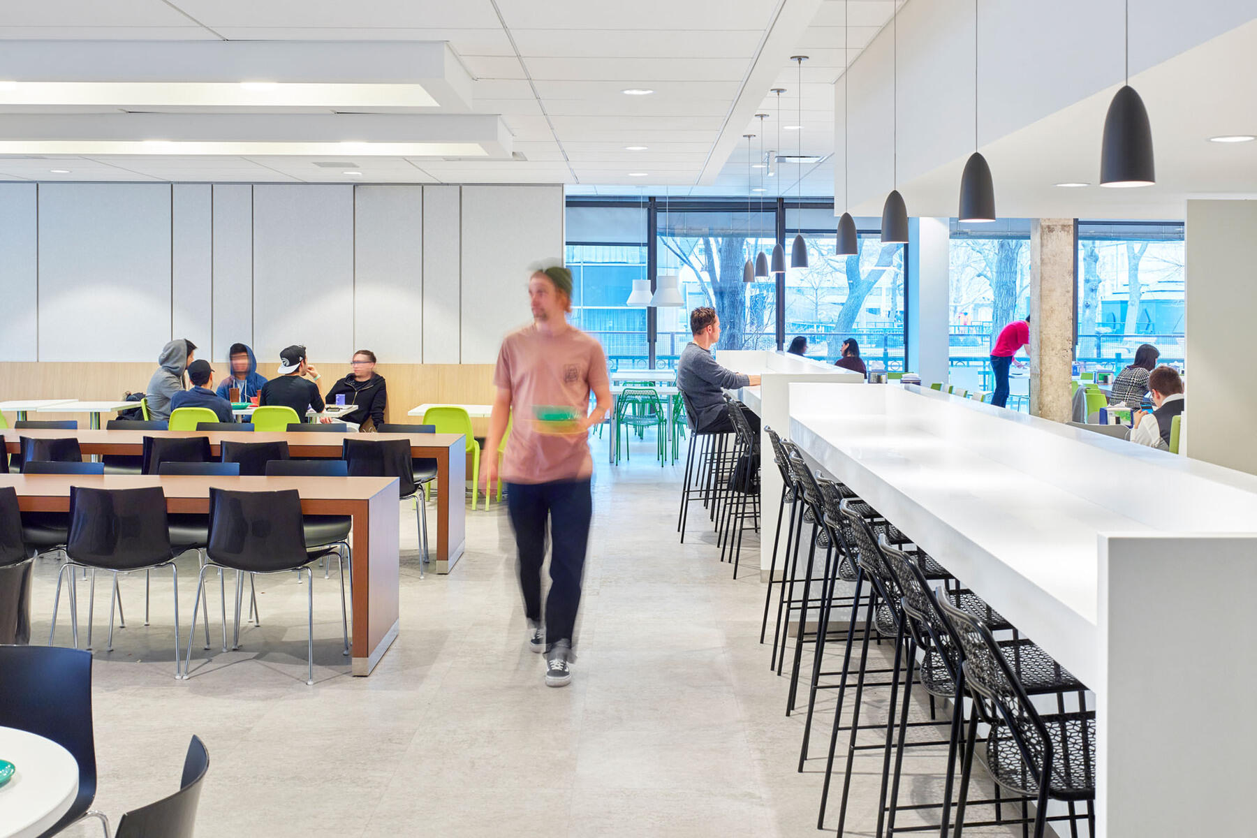 University of Toronto, Chestnut Residence Dining Hall + Offices Superkul