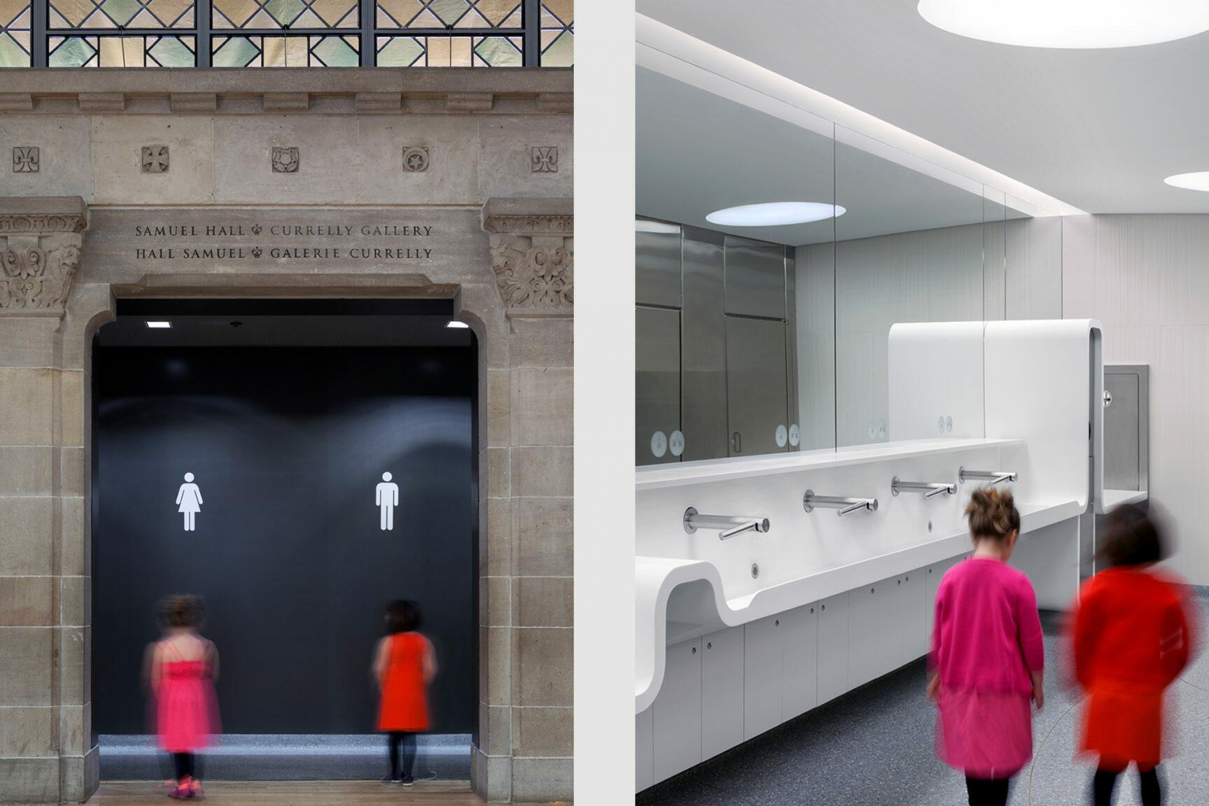 Royal Ontario Museum Washroom Renewal Superkul